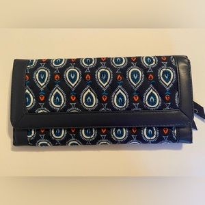 Very Bradley tri fold wallet